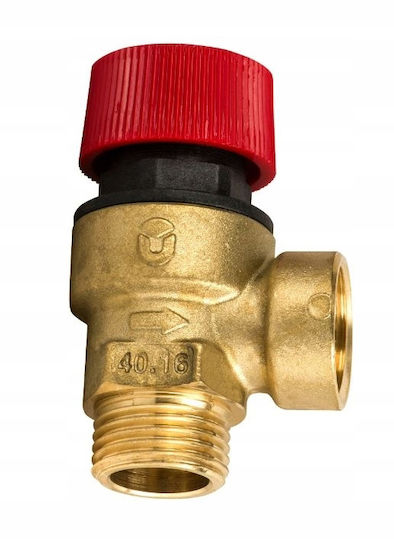 Valvă De Siguranță 1/2" 4 Bar Italia