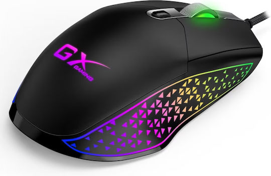 Genius Scorpion M705 Геймърска Мишка 7200 DPI Черен
