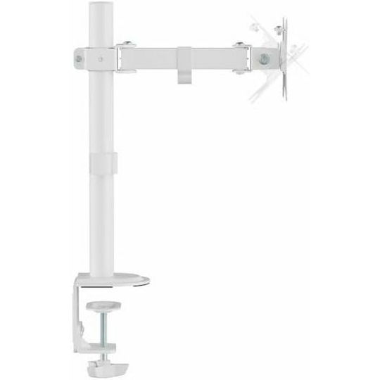 Equip Стойка Монитор до 32" с Рамо Бял (650166)