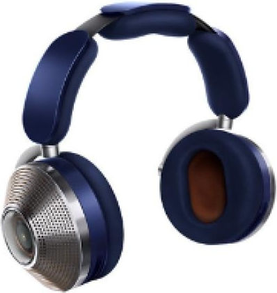 Dyson Zone WP01 Kabellos / Kabelgebunden Über Ohr Kopfhörer mit 50 Stunden Betriebszeit und Quick Charge Prussian Blue