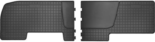 Frogum Front Mats 2pcs for Opel Movano Renault Master 2010 Black