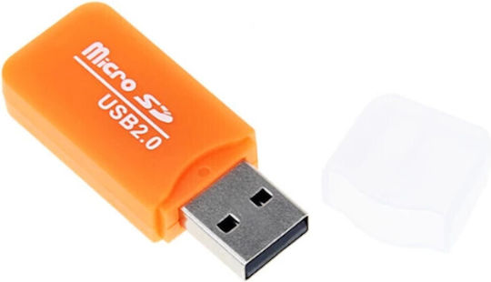 Mini Card Reader USB 2.0 για SD