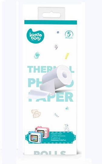 Kiddoboo Photo Paper Instant 37gr/m² for Printers Inkjet 25 Sheets