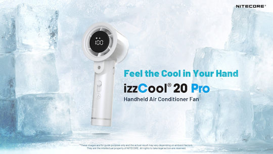Personal Fan Nitecore Izzcool 20pro Green