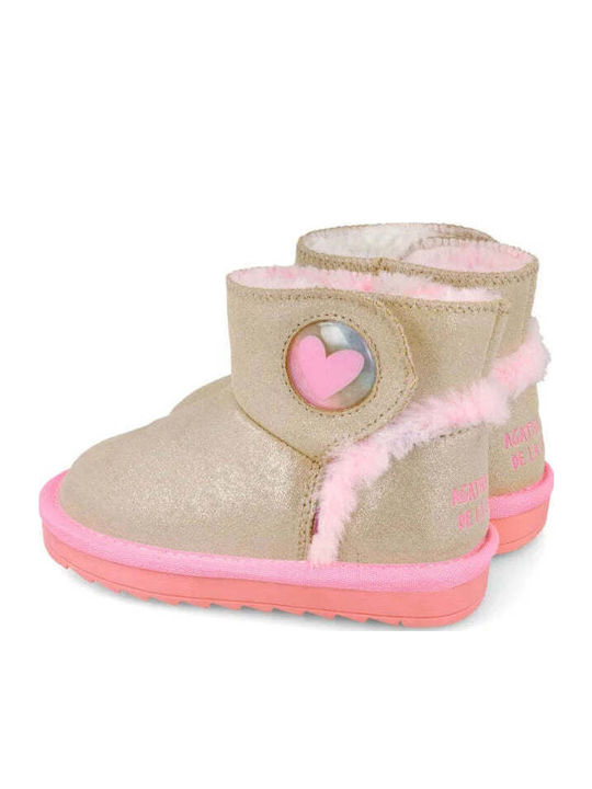 Anatomical Kids Boots Beige