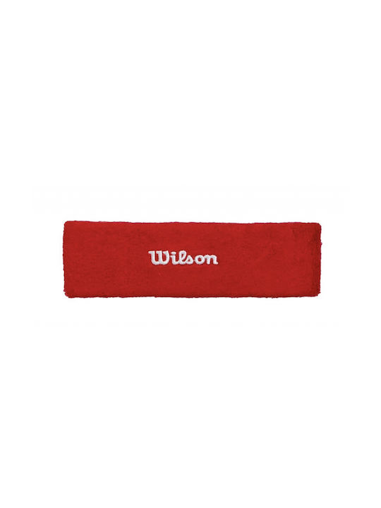 Wilson Αθλητικό Περιμετώπιο Κόκκινο Wilson Αθλητικό Περιμετώπιο Κόκκινο
