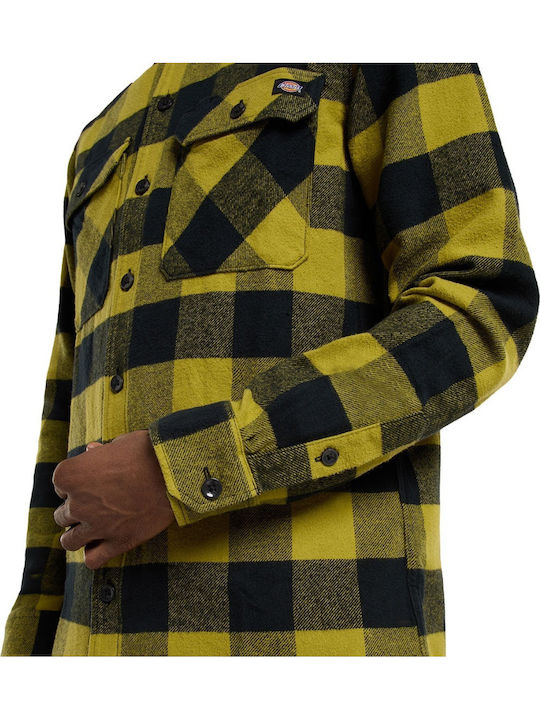 Sacramento Long-sleeved Shirt Evergreen Sprig