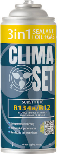 Προετοιμασία Climaset 2 Δοχεία 3σε1 R134a