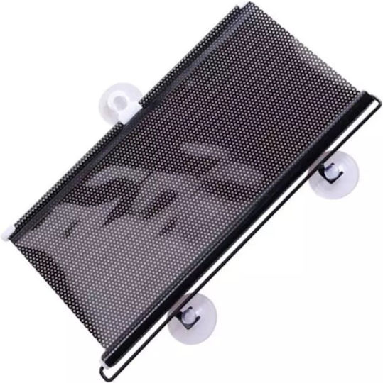 Universell Ausziehbarer Auto-Sonnenschutz Rollentyp Faltbar Uv-Schutz Windschutzscheibe Seitenscheibe Kompatibel Mit Den Meisten Autos 68 X 125cm