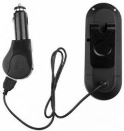 Car Kit Auto Bluetooth Handsfree Speaker Sun Visor