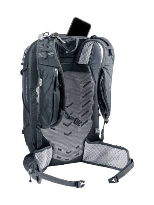 Deuter Speed Lite Планински раница 23лт Черен
