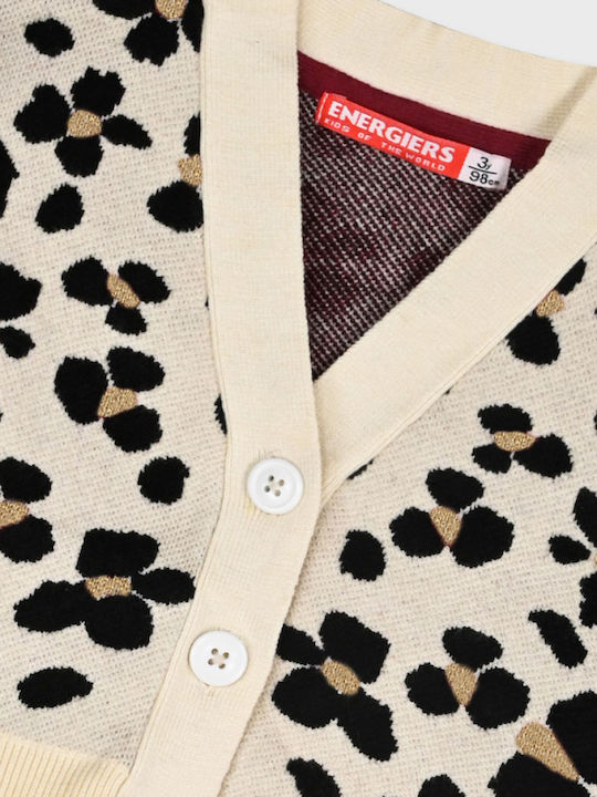 Kids Cardigan Knitted Off White