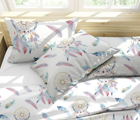 Alcam Σετ Διπλό 200x220εκ. Dream Catcher Dream Catcher 3τμχ