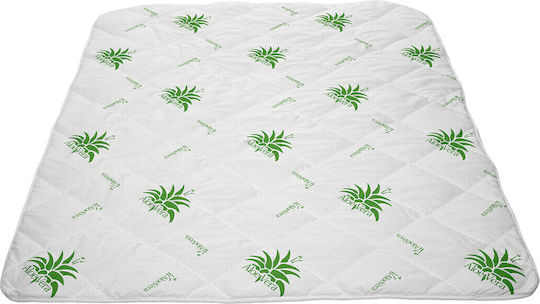 Alcam Duvet Set Single 140x200cm Aloe Vera Essence Green 3pcs 350 GSMGsm