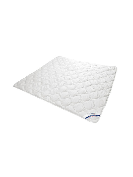 Alcam Bettdecke Doppelbett 200x220cm Weiß 250 GSMGsm