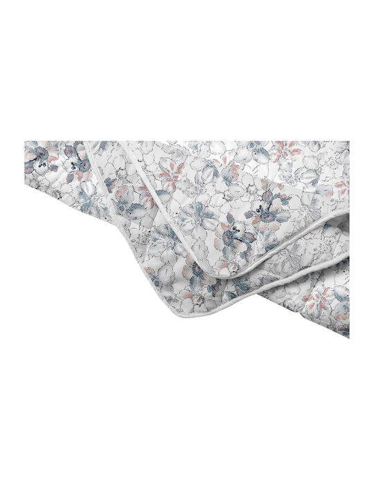 Alcam Story Tagesdecke Doppelbett Mikrofaser Gray 200x220cm
