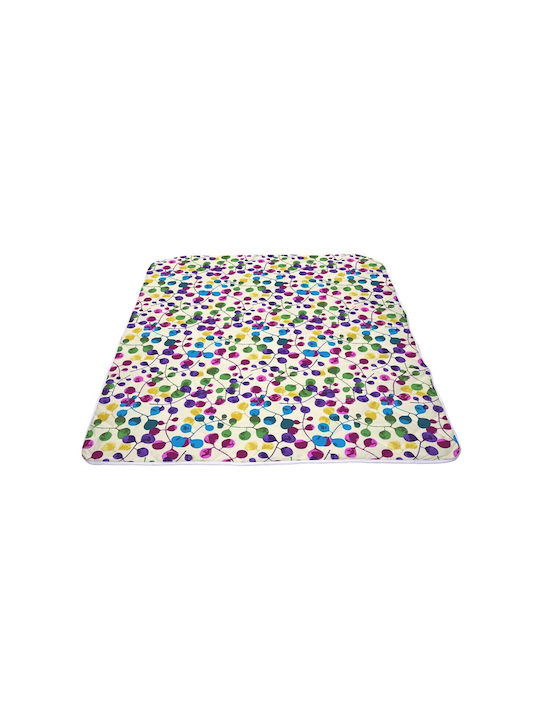 Alcam Polka Κουβερλί Διπλό Microfiber 210x240cm