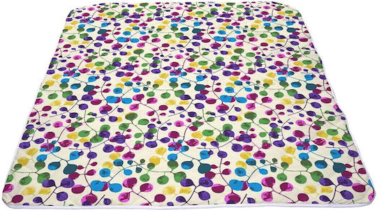 Alcam Polka Tagesdecke Doppelbett Mikrofaser 210x240cm