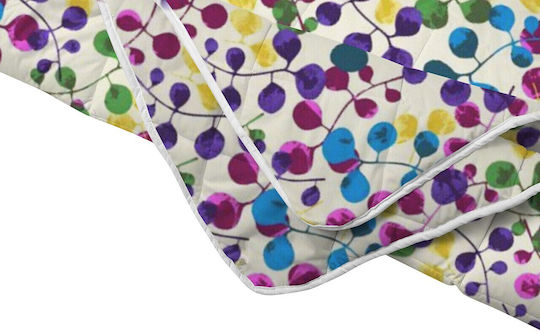 Alcam Polka Tagesdecke Doppelbett Mikrofaser 210x240cm