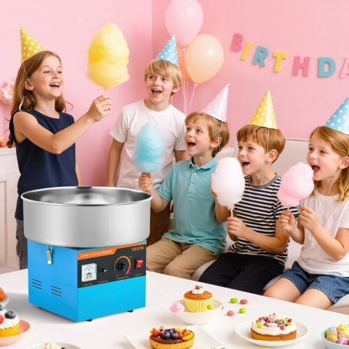 Vevor Candy Floss Maker 12.192cm Blue