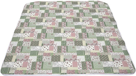Alcam Garden Κουβερλί Διπλό Microfiber Πράσινο 210x240cm