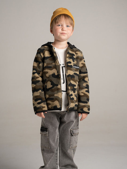Kids' Set with Pants Winter 3pcs Khaki