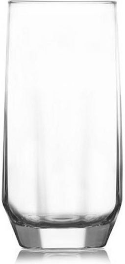 Gurallar Set Gläser Wasser aus Glas 385ml 3Stück