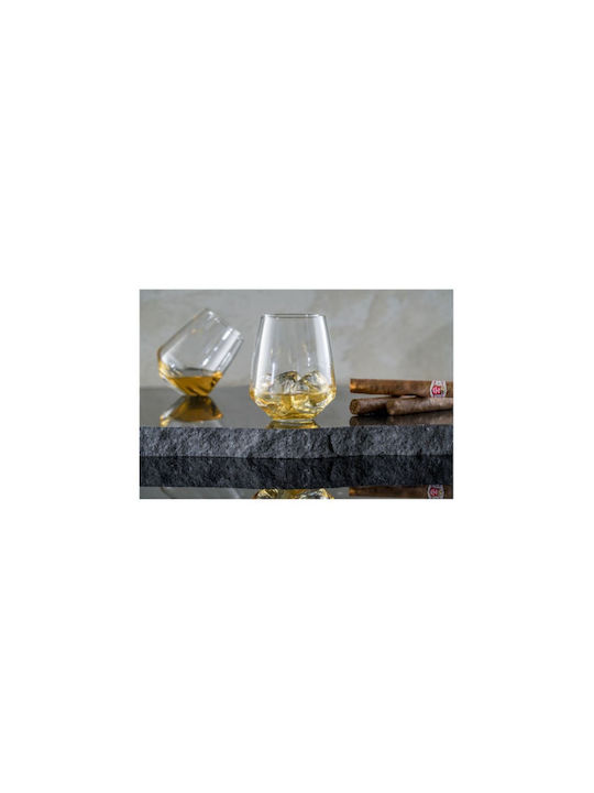 Uniglass King Pahar Whiskey din Sticlă 410ml 91012