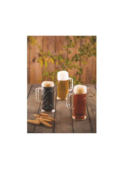 Uniglass Tankard Rhombus Чаша за Бира 300мл