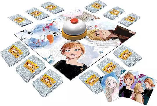 Board Game Boom Boom Frozen 2 for 2-4 Players 3+ Years Old Trefl