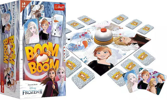 Board Game Boom Boom Frozen 2 for 2-4 Players 3+ Years Old Trefl