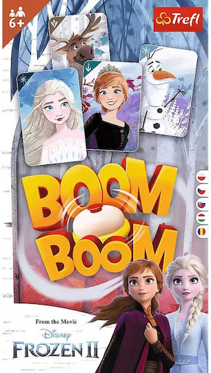 Board Game Boom Boom Frozen 2 for 2-4 Players 3+ Years Old Trefl