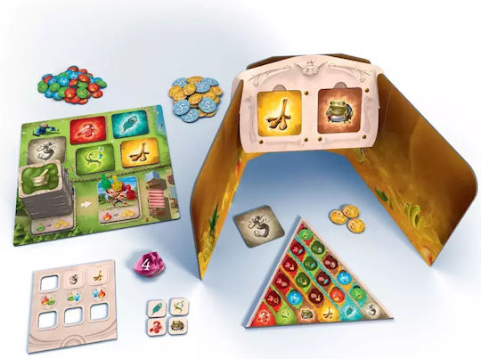 Board Game Little Alchemists for 2-4 Players 7+ Years Old Rebel Games