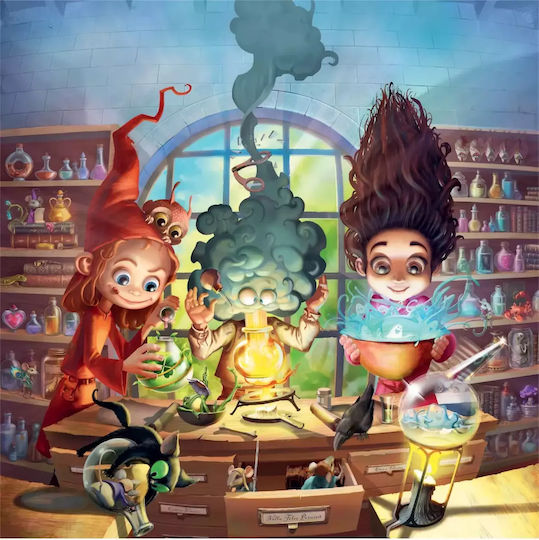 Board Game Little Alchemists for 2-4 Players 7+ Years Old Rebel Games
