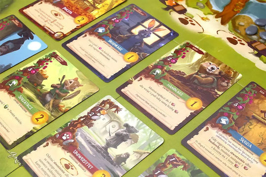 Board Game Everdell (PL) for 1-4 Players 13+ Years Old (PL) Rebel Games