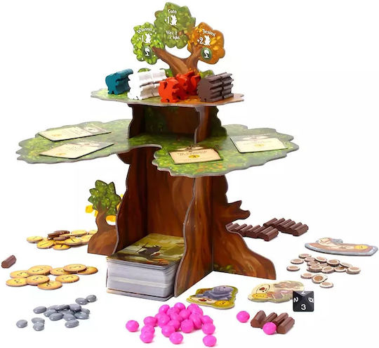 Board Game Everdell (PL) for 1-4 Players 13+ Years Old (PL) Rebel Games