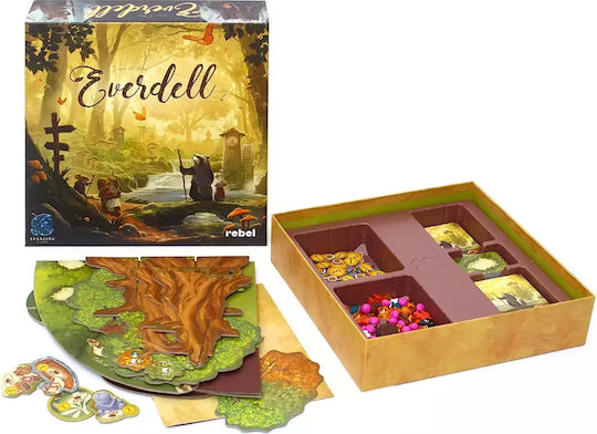 Board Game Everdell (PL) for 1-4 Players 13+ Years Old (PL) Rebel Games