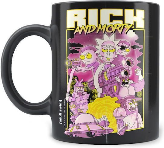 Sd Toys Rick & Morty Κούπα Κεραμική Πολύχρωμη
