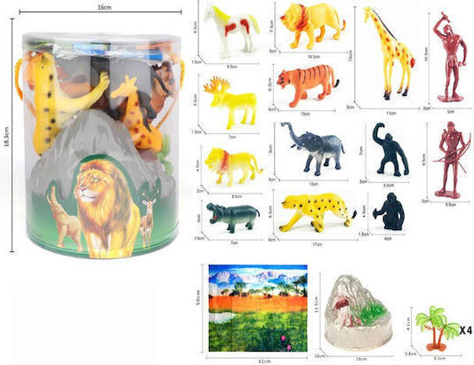 Martin Toys Wild Animals Für 3+ Jahre