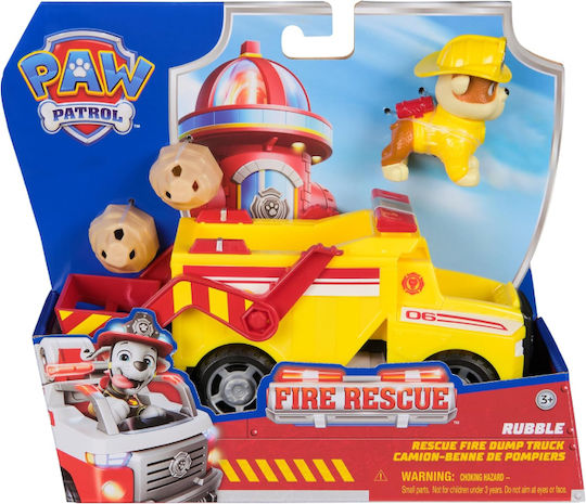 Paw Patrol Παιχνίδι Μινιατούρα για 3+ Ετών 5εκ. (Διάφορα Σχέδια)