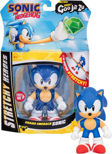 Sonic Miniature Toy Goo Jit Zu for 4+ Years 10cm