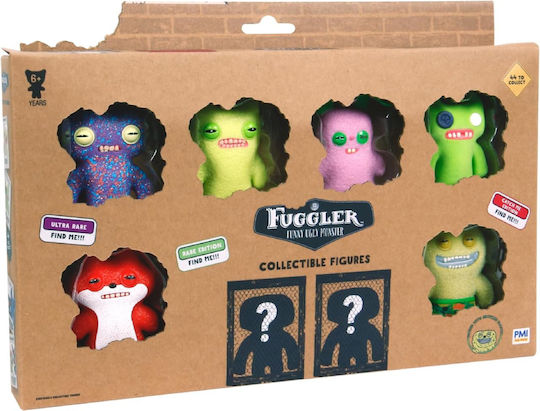 PMI Collectible Figures Fuggler for 6+ Years 8cm (Miscellaneous Designs)