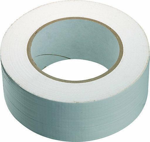 Morris DT11 White Αυτοκόλλητη Υφασμάτινη Ταινία Λευκή 50mx48mm