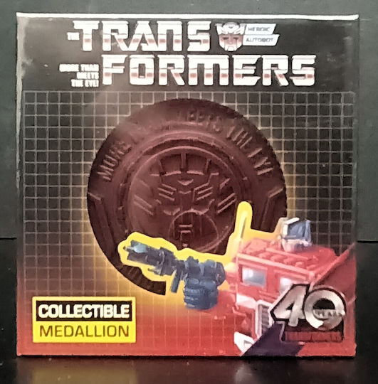 Action Figure Transformers Optimus Prime 7cm.