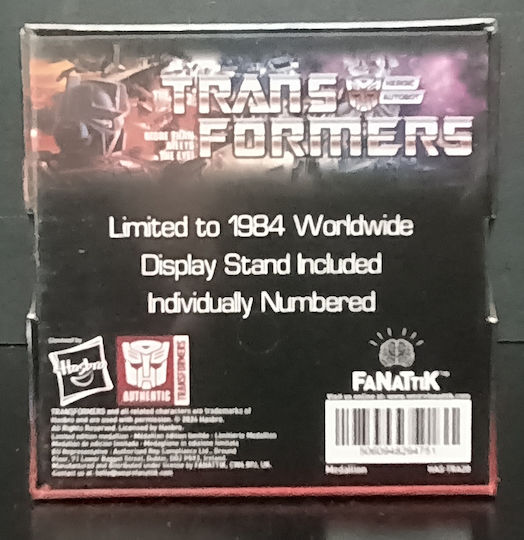 Action Figure Transformers Optimus Prime 7cm.