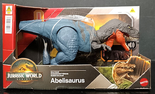 Action-Figur Dinosaurier Jurassische Welt mit Sounds 12cm.