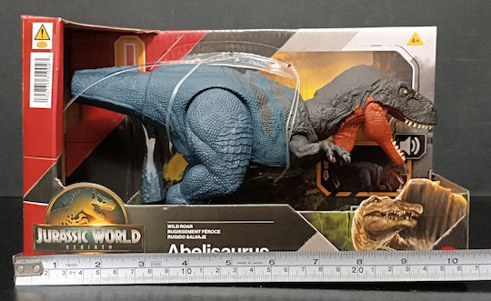 Action-Figur Dinosaurier Jurassische Welt mit Sounds 12cm.