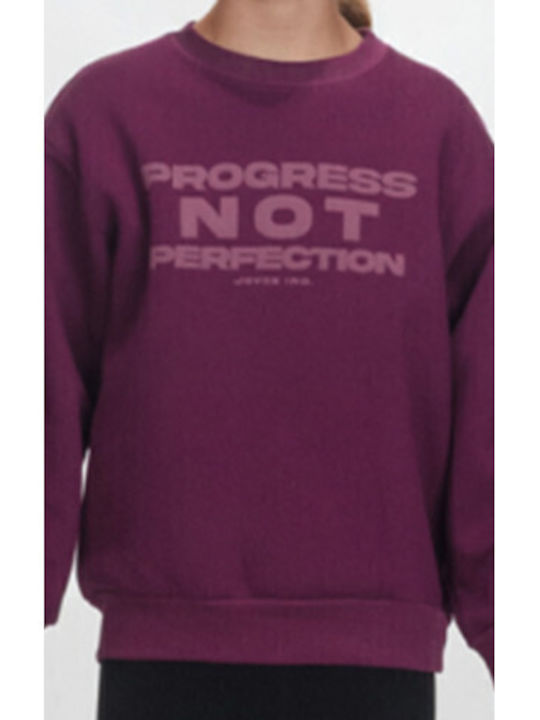 Joyce Kinder-Sweatshirt Lila Joyce Kinder-Sweatshirt Lila