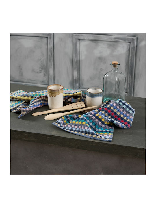 Cokitex Shapes Kitchen Towel Made Of 100% Cotton 50x30cm