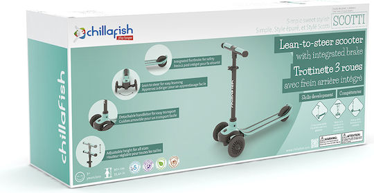 Chillafish Kinderroller Scotti 2 3-Rad für 3+ Jahre Mint